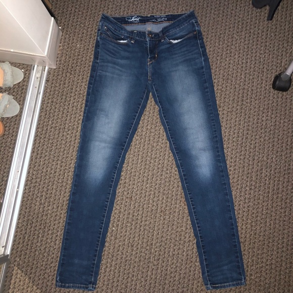 Women’s Levi's Denim Slight Curve Jeans Size 27 - Picture 10 of 11